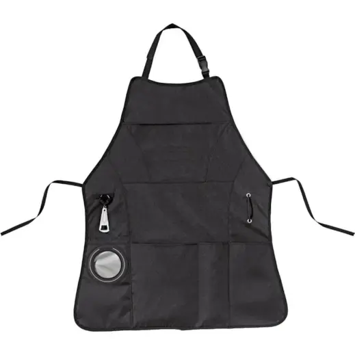 Cookout 3-Piece Braai Apron Black Unbranded
